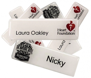 magnetic name badges