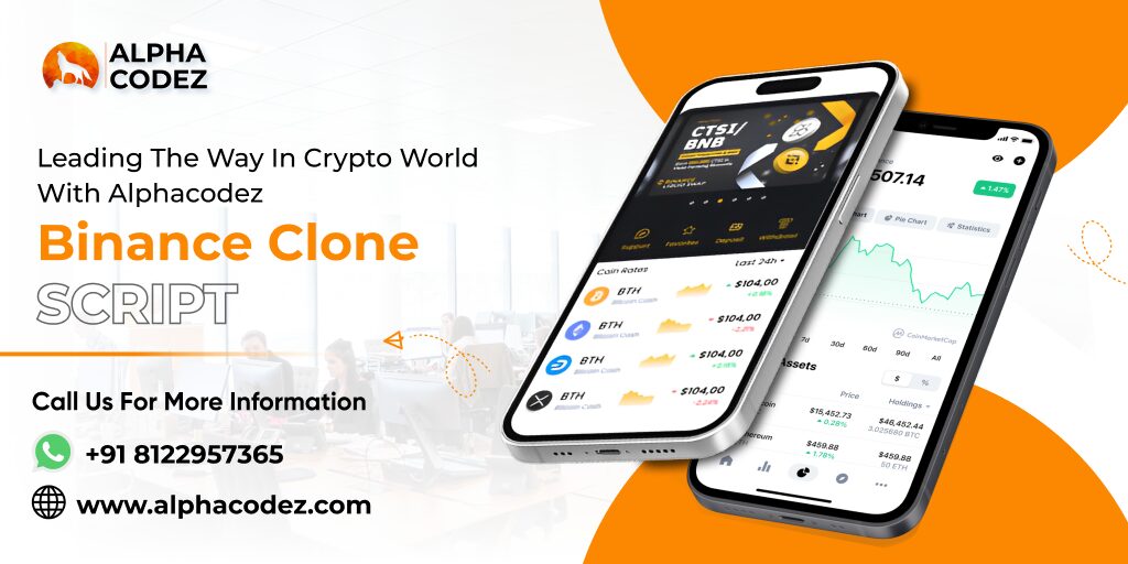 Crypto Evolution: Launch Your Exchange with Binance Clone Script