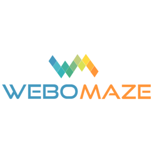 webomaze logo